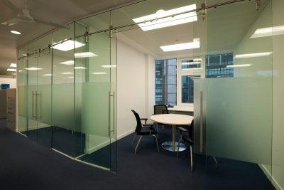 Frameless Glass Doors For Offices and More - Komfort