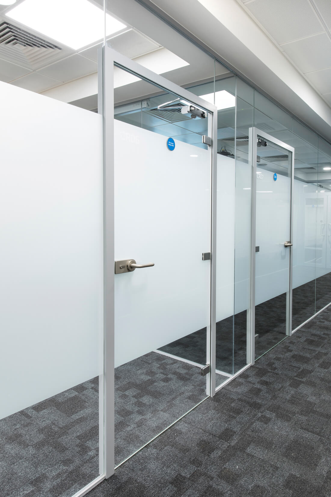 Frameless Glass Doors For Offices And More Komfort