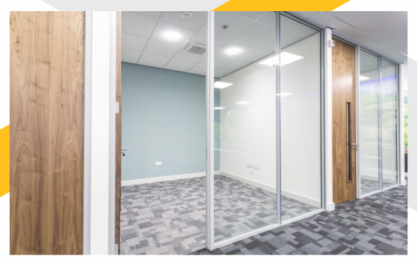 Komfire 75 Fire Rated Partitioning System - Komfort